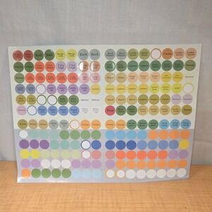 doTERRA‎ Essential Oil Cap Stickers - partial pack Single Stickers